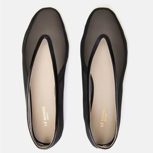 Le Monde Beryl Luna Mesh Ballet Flats sz 11 / 42